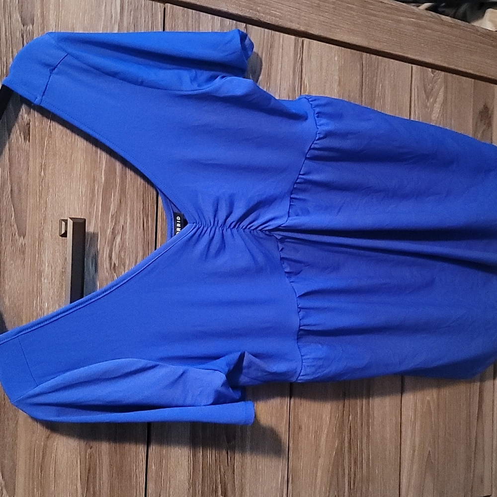 Torrid size 0 peplum